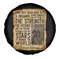 Harriet Tubman Quote Spare Tire Cover Strength Patience Passion To Change The World