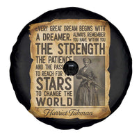 Harriet Tubman Quote Spare Tire Cover Strength Patience Passion To Change The World