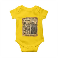 Harriet Tubman Quote Baby Onesie Strength Patience Passion To Change The World