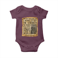 Harriet Tubman Quote Baby Onesie Strength Patience Passion To Change The World