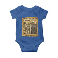 Harriet Tubman Quote Baby Onesie Strength Patience Passion To Change The World