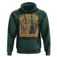 Harriet Tubman Quote Hoodie Strength Patience Passion To Change The World