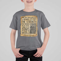 Harriet Tubman Quote T Shirt For Kid Strength Patience Passion To Change The World