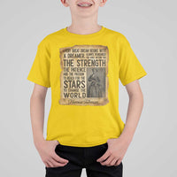 Harriet Tubman Quote T Shirt For Kid Strength Patience Passion To Change The World