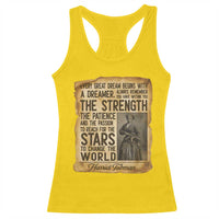 Harriet Tubman Quote Racerback Tank Top Strength Patience Passion To Change The World