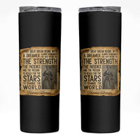 Harriet Tubman Quote Skinny Tumbler Strength Patience Passion To Change The World