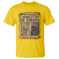 Harriet Tubman Quote T Shirt Strength Patience Passion To Change The World
