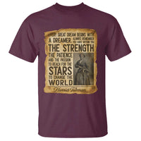 Harriet Tubman Quote T Shirt Strength Patience Passion To Change The World