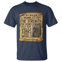 Harriet Tubman Quote T Shirt Strength Patience Passion To Change The World