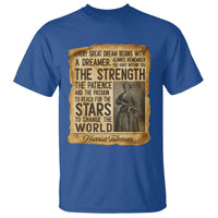 Harriet Tubman Quote T Shirt Strength Patience Passion To Change The World