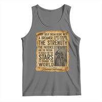 Harriet Tubman Quote Tank Top Strength Patience Passion To Change The World