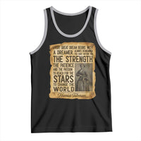 Harriet Tubman Quote Tank Top Strength Patience Passion To Change The World