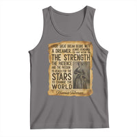 Harriet Tubman Quote Tank Top Strength Patience Passion To Change The World