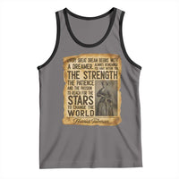 Harriet Tubman Quote Tank Top Strength Patience Passion To Change The World