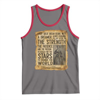 Harriet Tubman Quote Tank Top Strength Patience Passion To Change The World