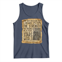 Harriet Tubman Quote Tank Top Strength Patience Passion To Change The World