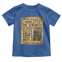 Harriet Tubman Quote Toddler T Shirt Strength Patience Passion To Change The World