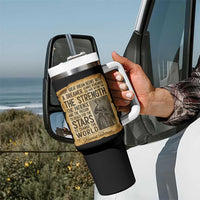 Harriet Tubman Quote Tumbler With Handle Strength Patience Passion To Change The World
