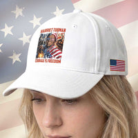 Harriet Tubman Courage Is Freedom Baseball Cap Black History Gift