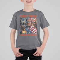 Harriet Tubman Courage Is Freedom T Shirt For Kid Black History Gift - Wonder Print Shop