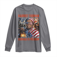 Harriet Tubman Courage Is Freedom Long Sleeve Shirt Black History Gift - Wonder Print Shop