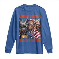 Harriet Tubman Courage Is Freedom Long Sleeve Shirt Black History Gift - Wonder Print Shop