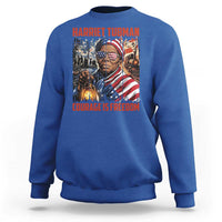 Harriet Tubman Courage Is Freedom Sweatshirt Black History Gift - Wonder Print Shop