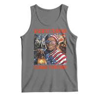 Harriet Tubman Courage Is Freedom Tank Top Black History Gift - Wonder Print Shop