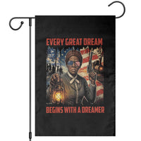 Harriet Tubman Quote Garden Flag Every Great Dream Begins With A Dreamer - Wonder Print Shop