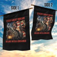 Harriet Tubman Quote Garden Flag Every Great Dream Begins With A Dreamer - Wonder Print Shop