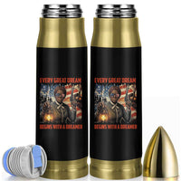 Harriet Tubman Quote Bullet Tumbler Every Great Dream Begins With A Dreamer - Wonder Print Shop