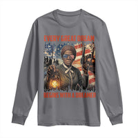 Harriet Tubman Quote Long Sleeve Shirt Every Great Dream Begins With A Dreamer - Wonder Print Shop