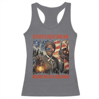 Harriet Tubman Quote Racerback Tank Top Every Great Dream Begins With A Dreamer - Wonder Print Shop