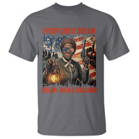 Harriet Tubman Quote T Shirt Every Great Dream Begins With A Dreamer - Wonder Print Shop