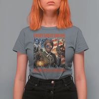 Harriet Tubman Quote T Shirt For Women Every Great Dream Begins With A Dreamer - Wonder Print Shop