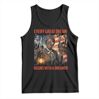 Harriet Tubman Quote Tank Top Every Great Dream Begins With A Dreamer - Wonder Print Shop