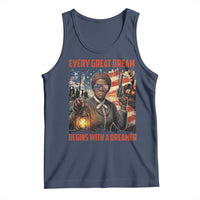 Harriet Tubman Quote Tank Top Every Great Dream Begins With A Dreamer - Wonder Print Shop