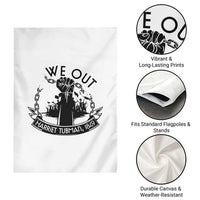 Harriet Tubman Garden Flag We Out Breaking The Chains Iconic Legacy Gift