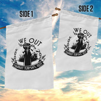 Harriet Tubman Garden Flag We Out Breaking The Chains Iconic Legacy Gift