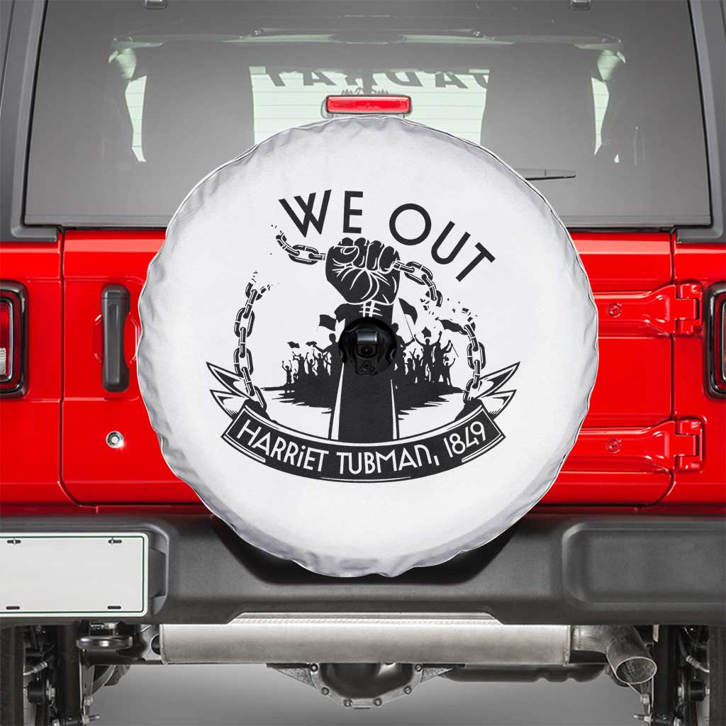 Harriet Tubman Spare Tire Cover We Out Breaking The Chains Iconic Legacy Gift