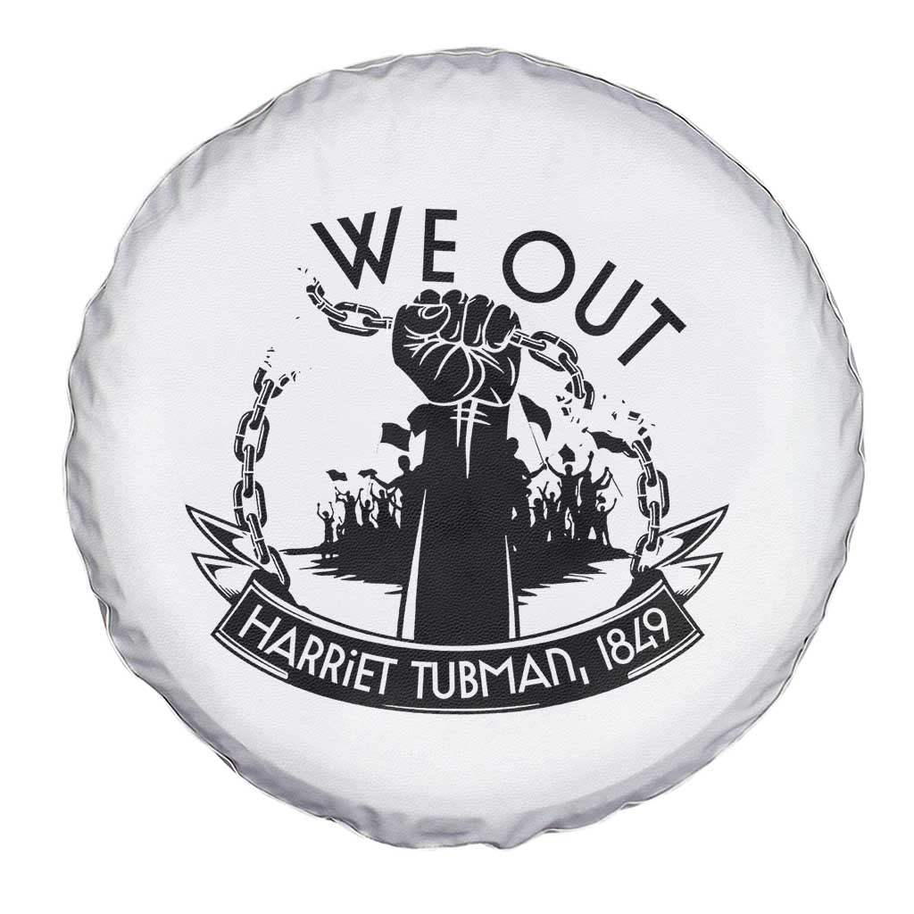 Harriet Tubman Spare Tire Cover We Out Breaking The Chains Iconic Legacy Gift