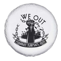 Harriet Tubman Spare Tire Cover We Out Breaking The Chains Iconic Legacy Gift