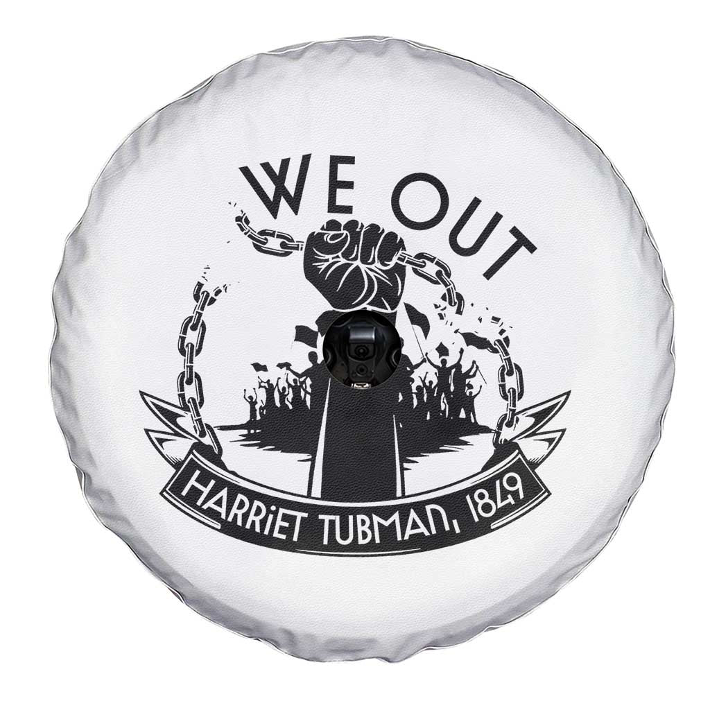 Harriet Tubman Spare Tire Cover We Out Breaking The Chains Iconic Legacy Gift