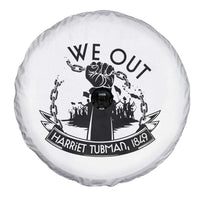 Harriet Tubman Spare Tire Cover We Out Breaking The Chains Iconic Legacy Gift