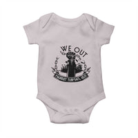 Harriet Tubman Baby Onesie We Out Breaking The Chains Iconic Legacy Gift