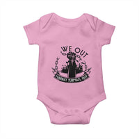 Harriet Tubman Baby Onesie We Out Breaking The Chains Iconic Legacy Gift