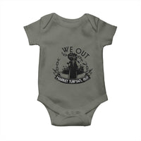 Harriet Tubman Baby Onesie We Out Breaking The Chains Iconic Legacy Gift