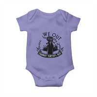 Harriet Tubman Baby Onesie We Out Breaking The Chains Iconic Legacy Gift