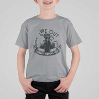 Harriet Tubman T Shirt For Kid We Out Breaking The Chains Iconic Legacy Gift