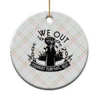 Harriet Tubman Ceramic Ornament We Out Breaking The Chains Iconic Legacy Gift